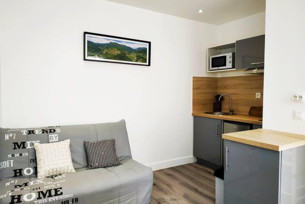 Exceptionnel : Hypercentre Biarritz T2 Avec Patio Apartment Exterior photo
